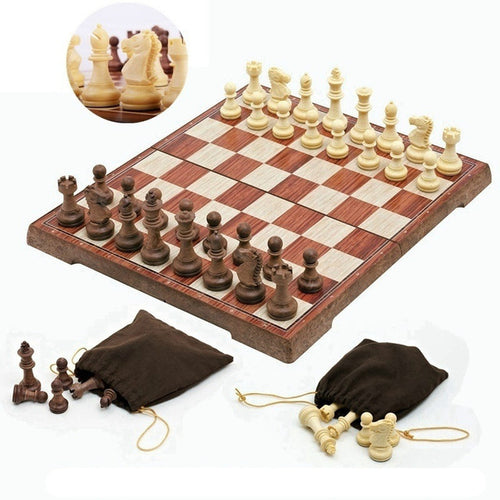 Chess Folded Board Magnetic Board