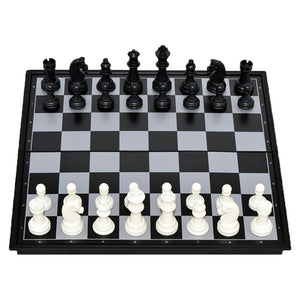 Folding International Chess Set
