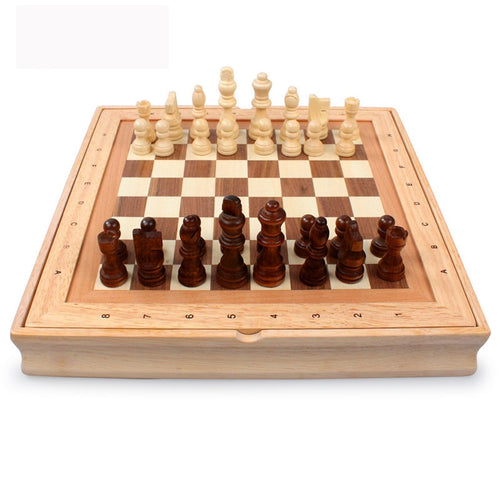 Chess Pieces Wood