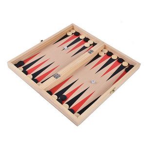 Portable Travel Games Chess & Checkers & Backgammon